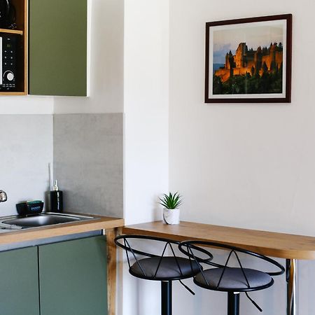 Studio Avec Parking Vue Sur La Cite De Carcassonne Exteriör bild