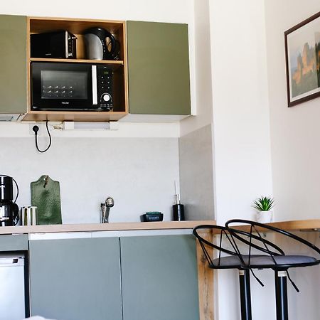 Studio Avec Parking Vue Sur La Cite De Carcassonne Exteriör bild