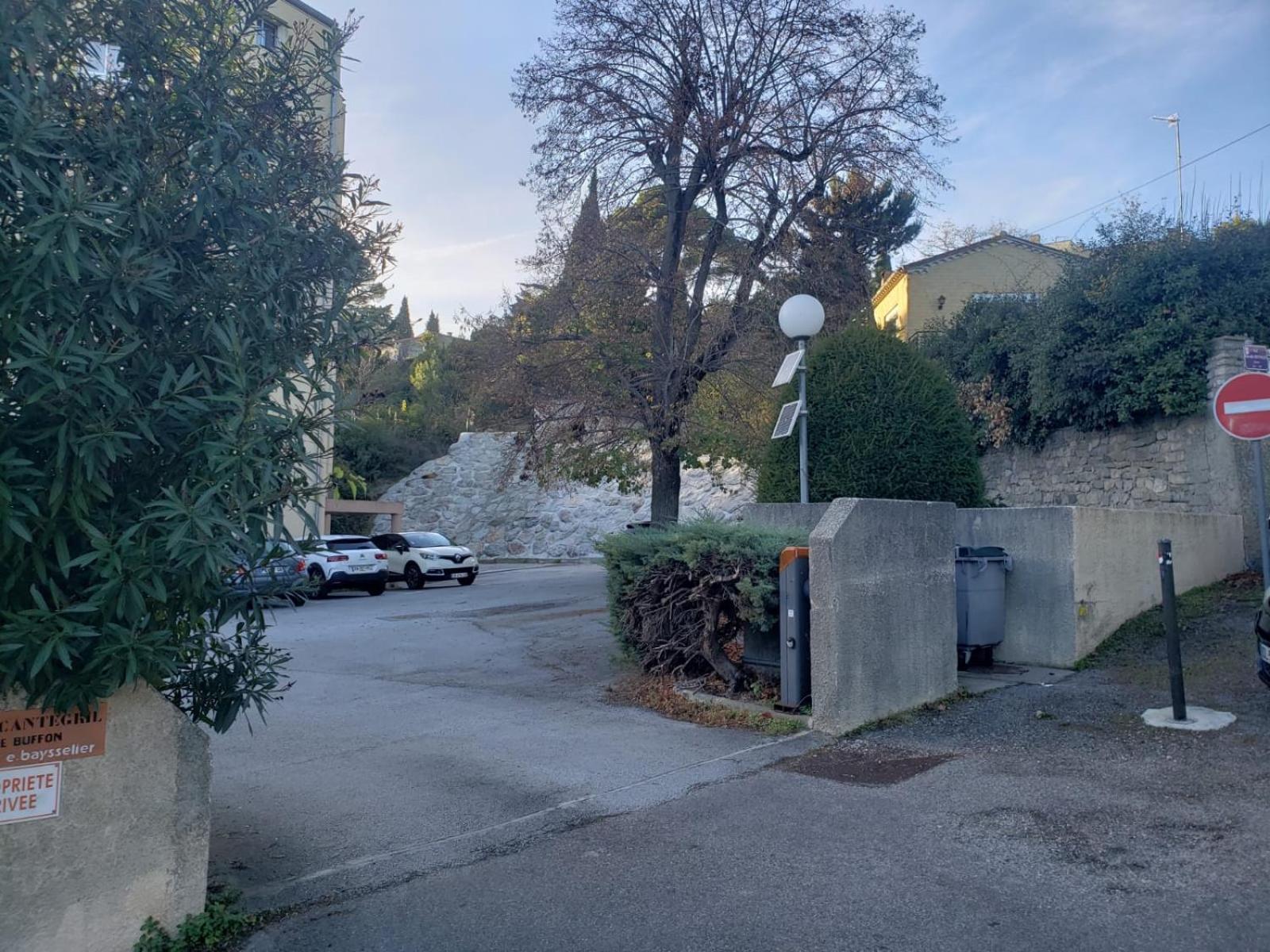 Studio Avec Parking Vue Sur La Cite De Carcassonne Exteriör bild