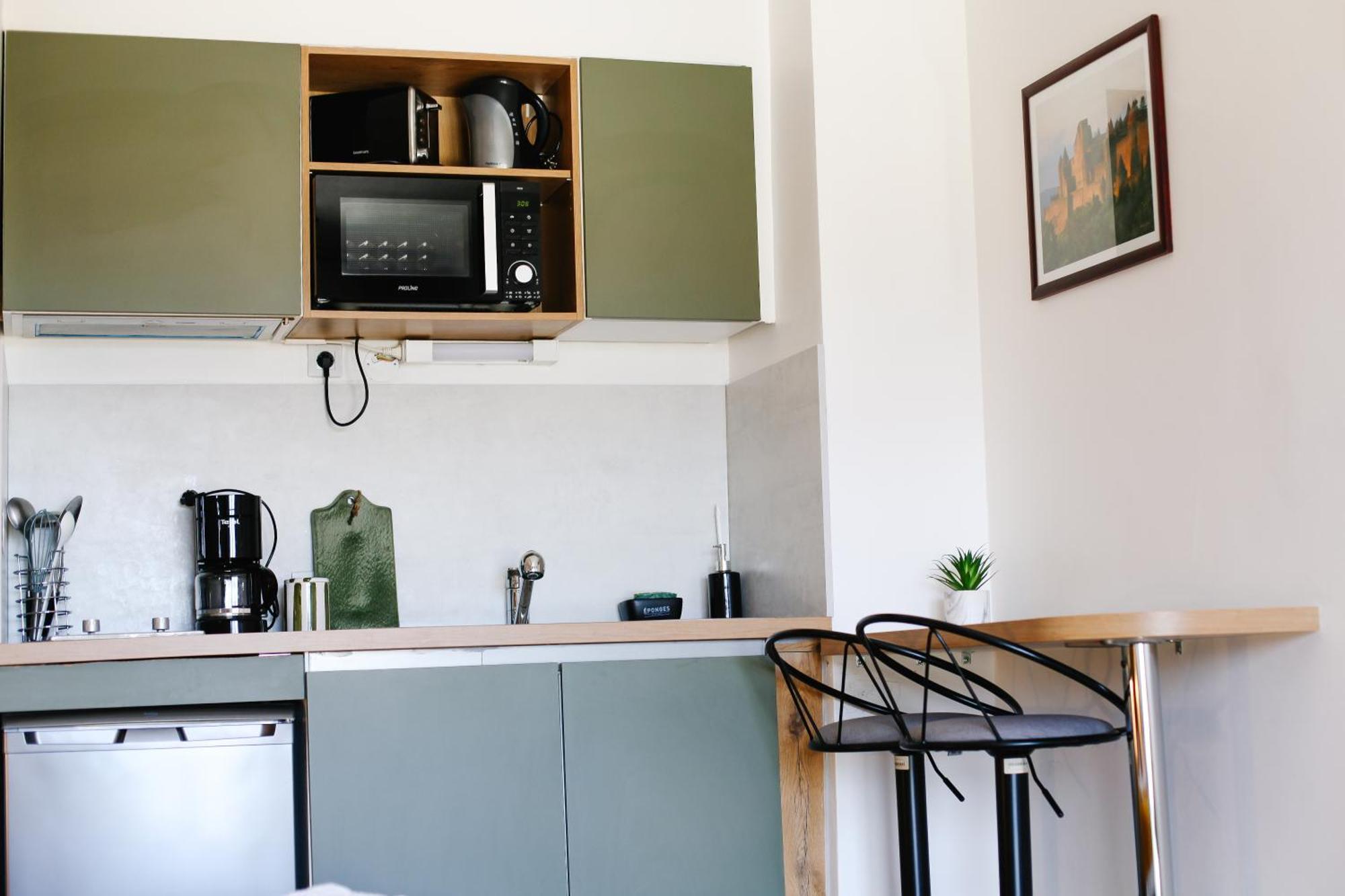 Studio Avec Parking Vue Sur La Cite De Carcassonne Exteriör bild